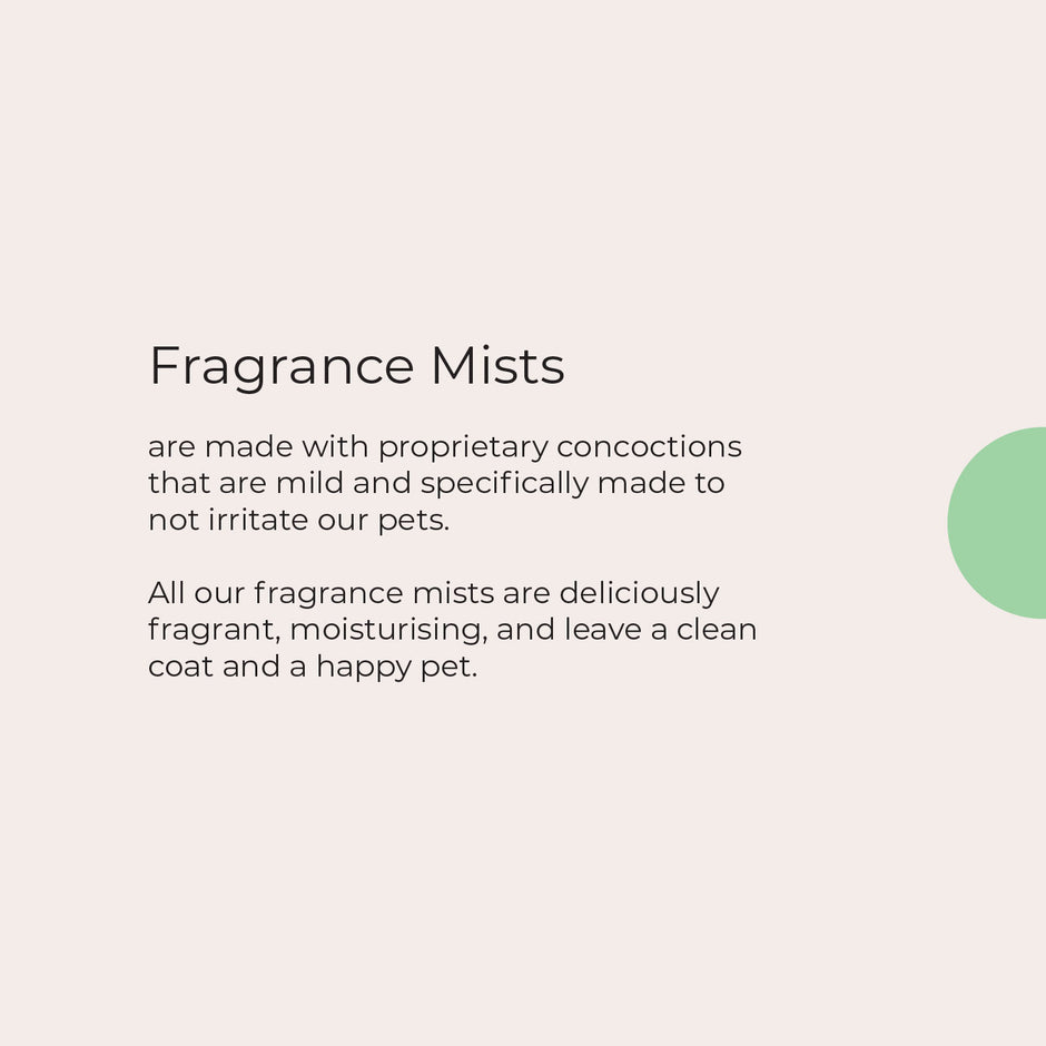 SNOOT India's Premier Vegan Pet Brand for your Dogs and Cats - FRAGRANCE MIST