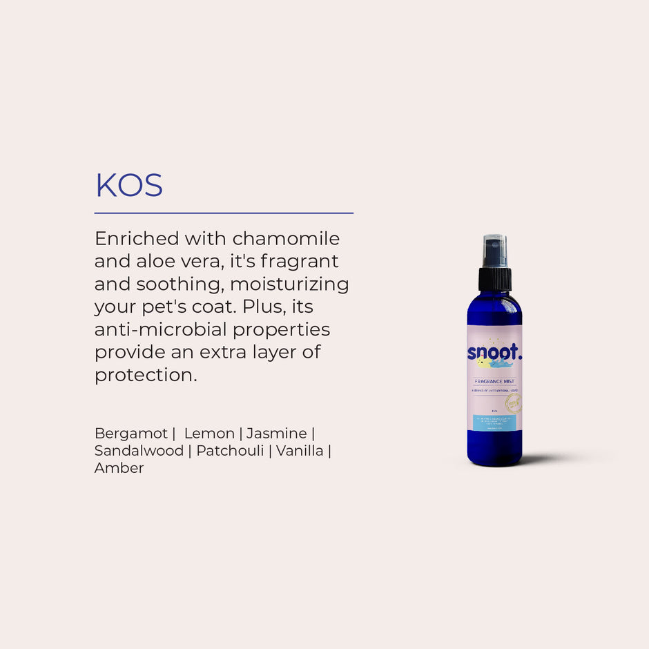 SNOOT India's Premier Vegan Grooming Brand for your Pets, Dogs and Cats - FRAGRANCE MIST