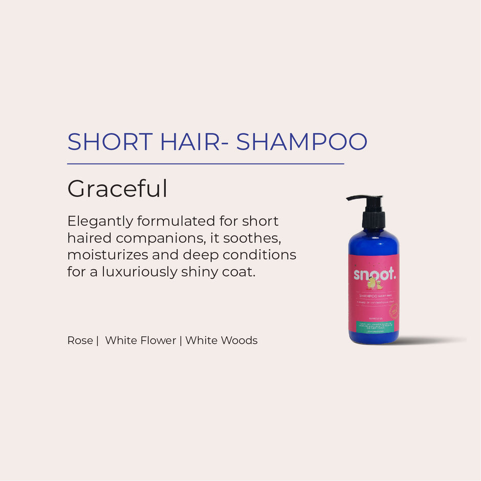 SNOOT India's Premier Vegan Pet Brand for your Dogs and Cats - Shampoo Conditioner