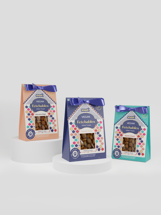 Snoot FETCHABLES  Millets treats for dogs
