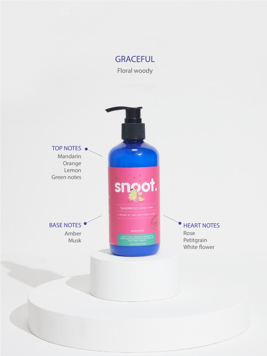 Snoot Shampoo Graceful – spa-like wash for short haired dogs and cats