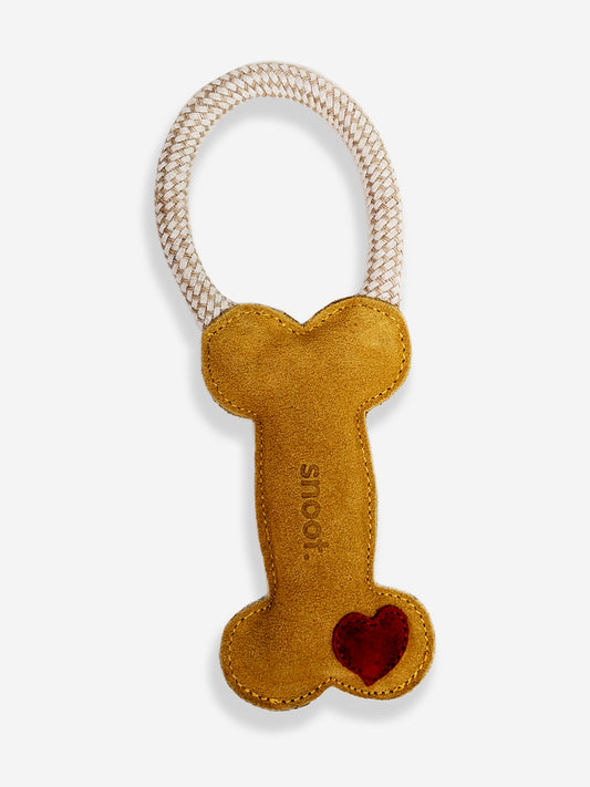 SUEDE BONE TOY