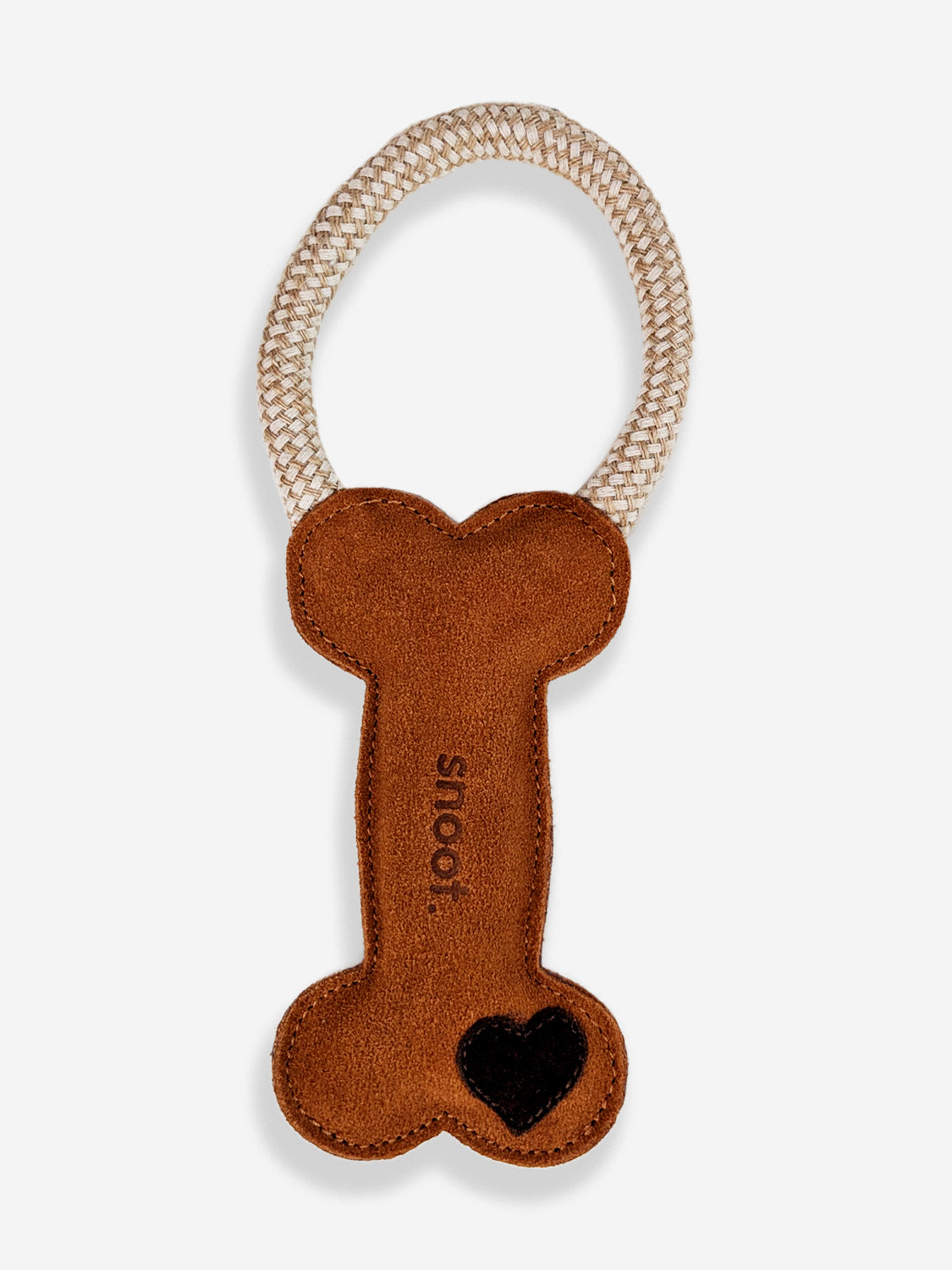 SUEDE BONE TOY