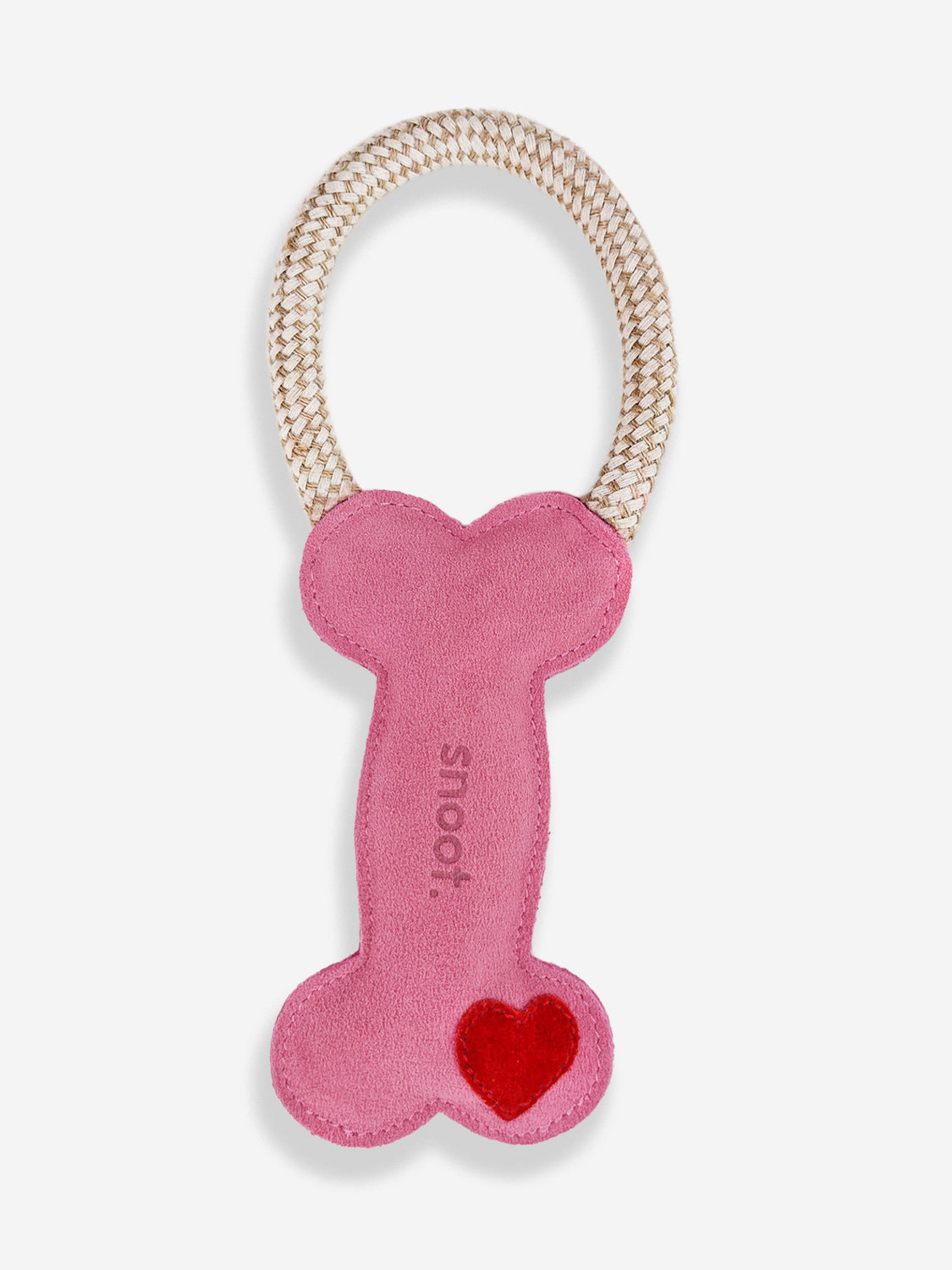 SUEDE BONE TOY
