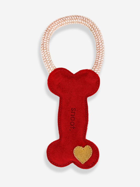 SUEDE BONE TOY