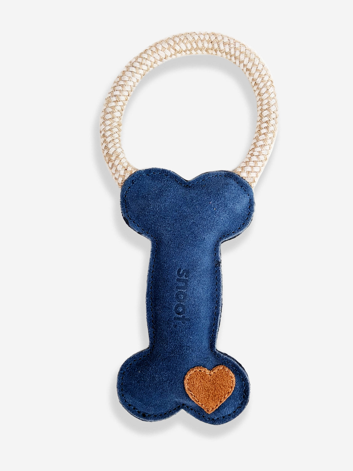 SUEDE BONE TOY