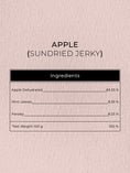 Load image into Gallery viewer, APPLE (Sundried Jerky)
