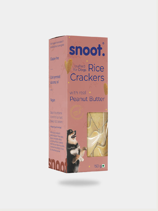 PEANUT BUTTER (Rice Crackers)
