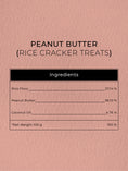 Load image into Gallery viewer, PEANUT BUTTER (Rice Crackers)
