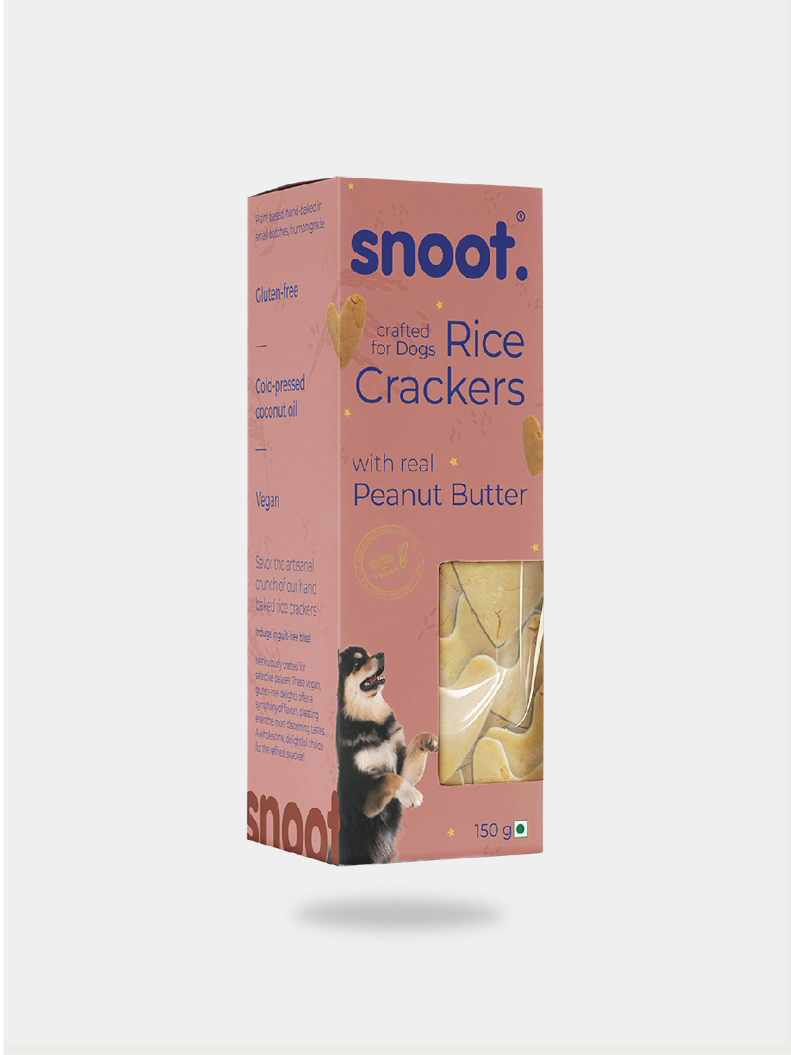 PEANUT BUTTER (Rice Crackers)