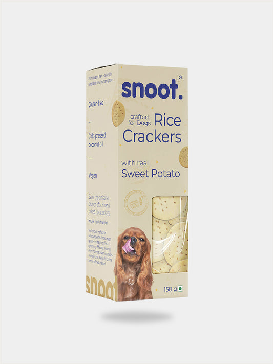 SWEET POTATO (Rice Crackers)