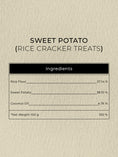 Load image into Gallery viewer, SWEET POTATO (Rice Crackers)
