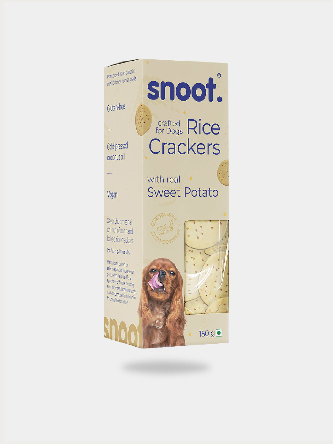 SWEET POTATO (Rice Crackers)