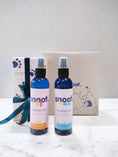 Load image into Gallery viewer, Gift Set for Pets, Dogs and Cats featuring two fragrance mists to refresh their coats.
